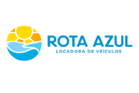Logo Rota Azul Locadora de Veiculos